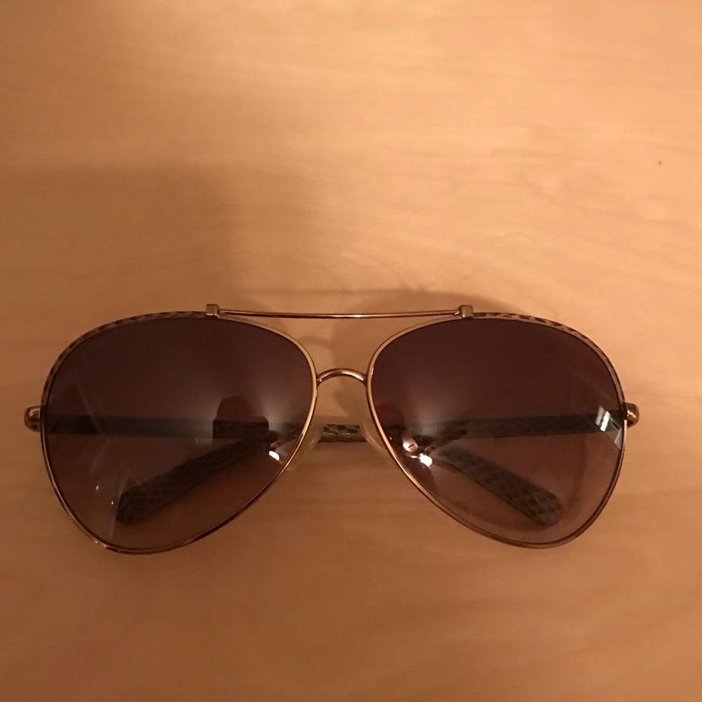 Tory Burch Aviator Sunglasses